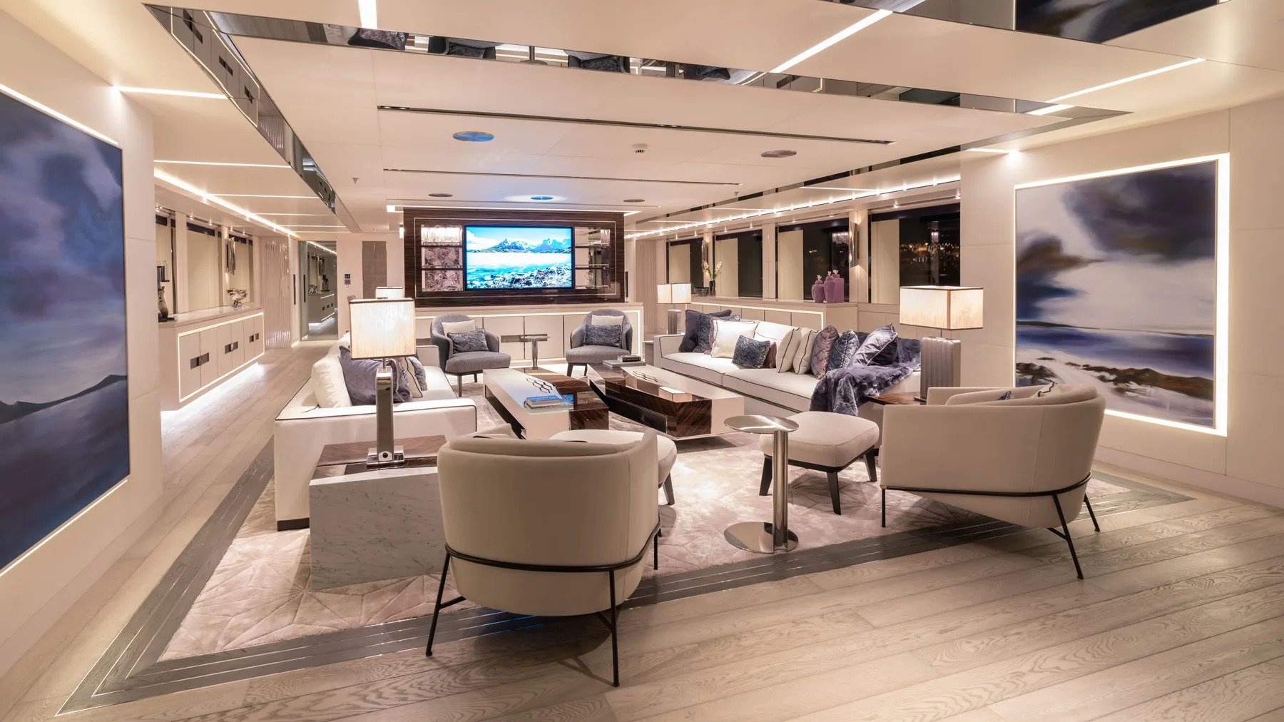 Sieu du thuyen Tatiana,  H2 Yacht Design,  Bilgin Yacht anh 4