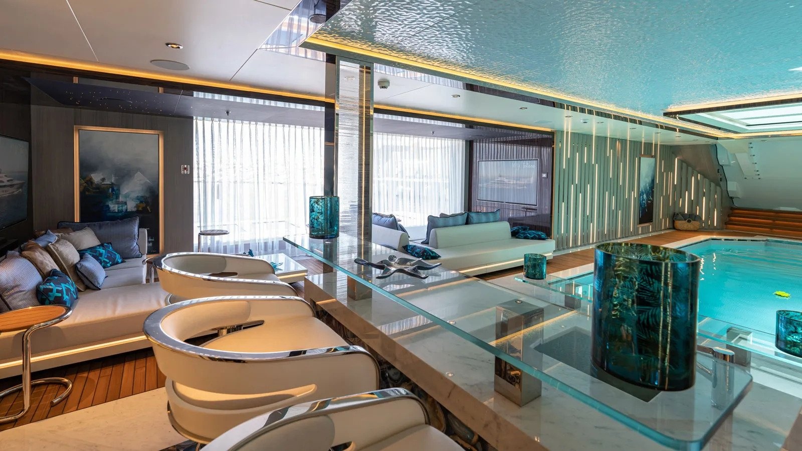 Sieu du thuyen Tatiana,  H2 Yacht Design,  Bilgin Yacht anh 6