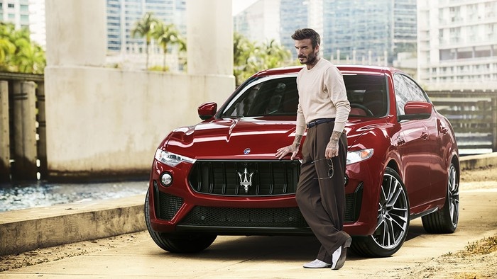 David Beckham tro thanh dai su thuong hieu Maserati hinh anh