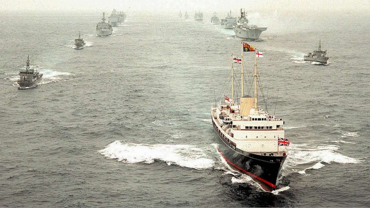 Du thuyen hoang gia Anh sap duoc hoi sinh de tuong nho Vuong te Philip hinh anh