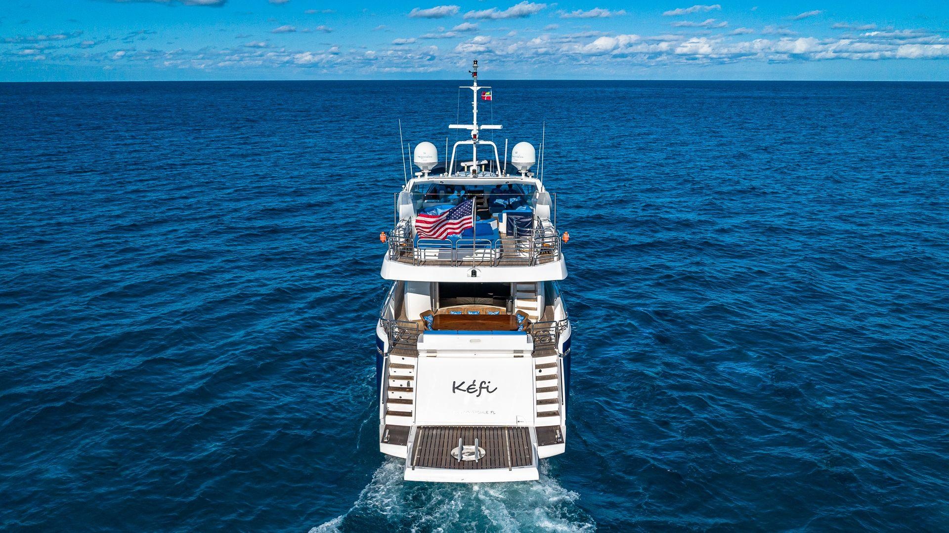 Du thuyen the thao,  Sunseeker Kefi,  motor yacht anh 6