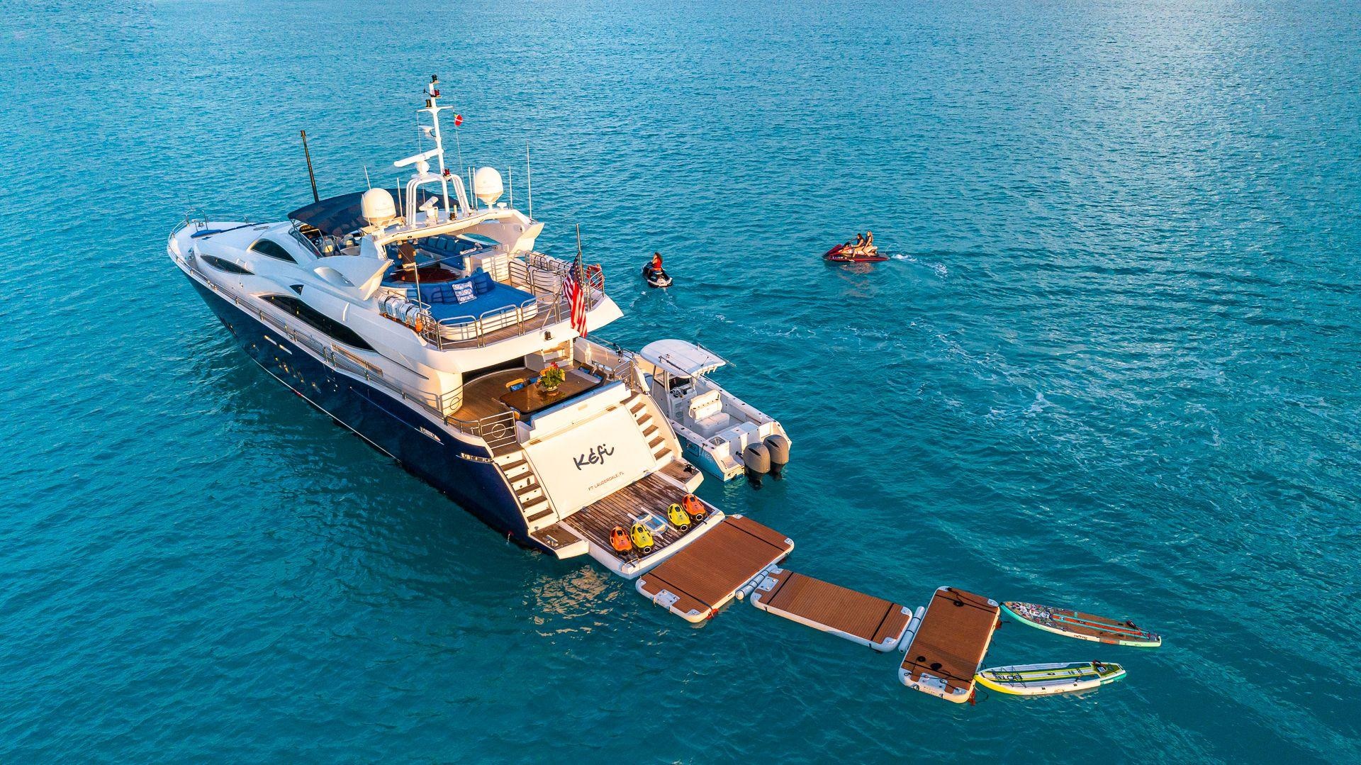 Du thuyen the thao,  Sunseeker Kefi,  motor yacht anh 5