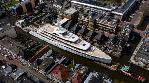 Du thuyền khổng lồ,  siêu du thuyền,  Projetc 817,   Feadship ảnh 1 Du thuyen khong lo,  sieu du thuyen,  Projetc 817,   Feadship anh 1