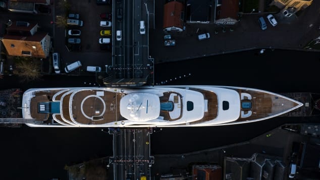Du thuyền khổng lồ,  siêu du thuyền,  Projetc 817,   Feadship ảnh 2 Du thuyen khong lo,  sieu du thuyen,  Projetc 817,   Feadship anh 2