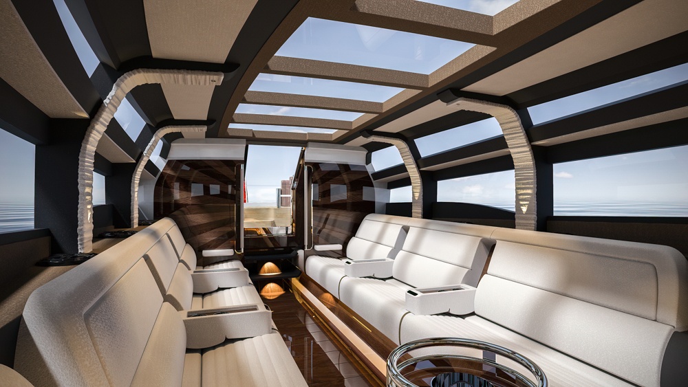 Limousine,  Wooden Boast,  nhà trên boong ảnh 4 Limousine,  Wooden Boast,  nha tren boong anh 4