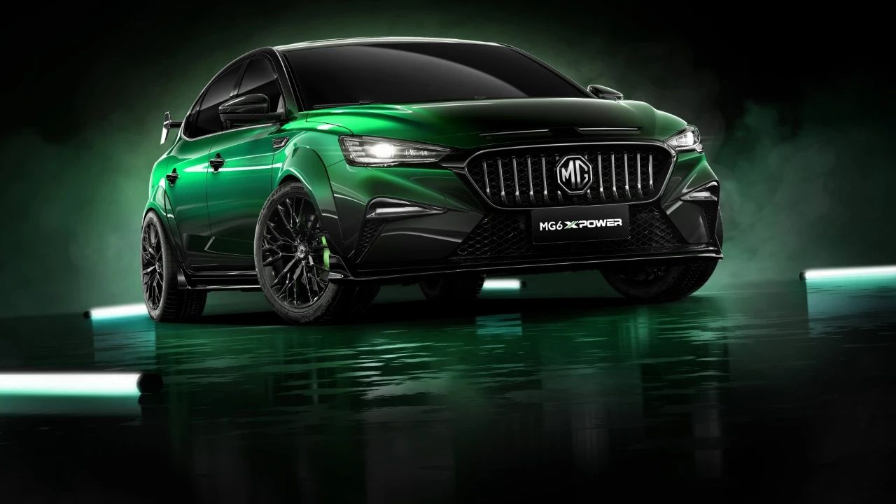 MG 6,  MG,  XPower anh 2