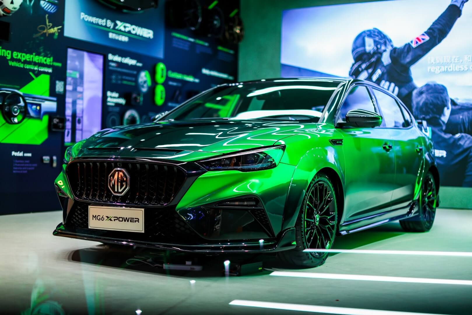 MG 6,  MG,  XPower anh 7