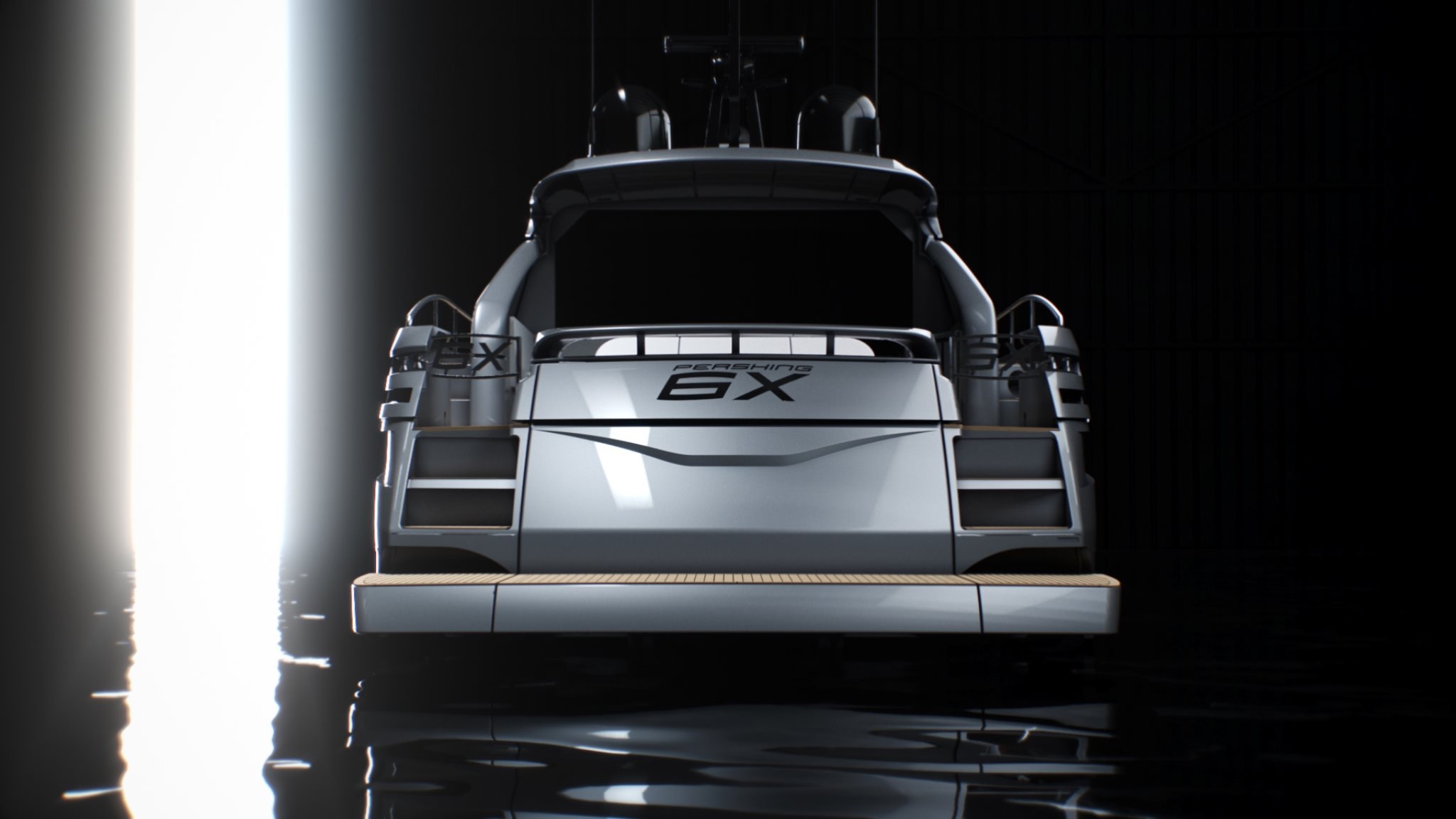 Pershing,  Pershing 6X,  Generation X ảnh 5 Pershing,  Pershing 6X,  Generation X anh 5