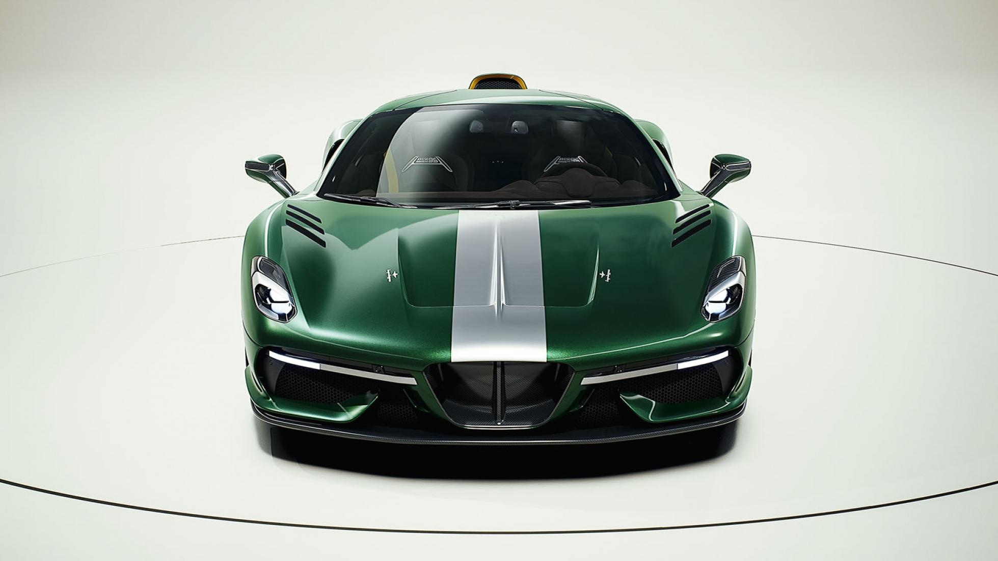 Arese RH95,  Carrozzeria Touring Superleggera,  Ferrari ảnh 1 Arese RH95,  Carrozzeria Touring Superleggera,  Ferrari anh 1