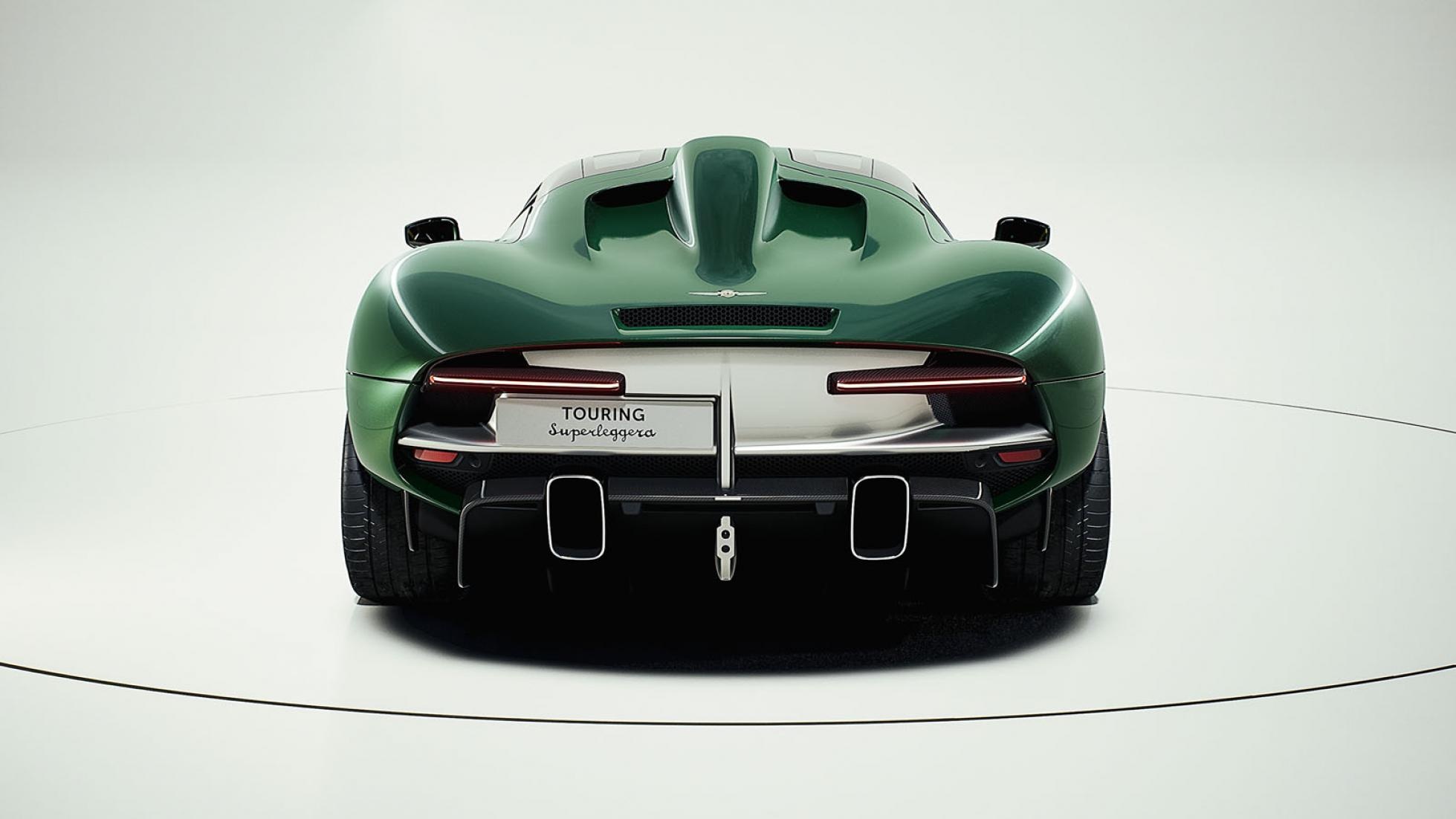 Arese RH95,  Carrozzeria Touring Superleggera,  Ferrari ảnh 7 Arese RH95,  Carrozzeria Touring Superleggera,  Ferrari anh 7