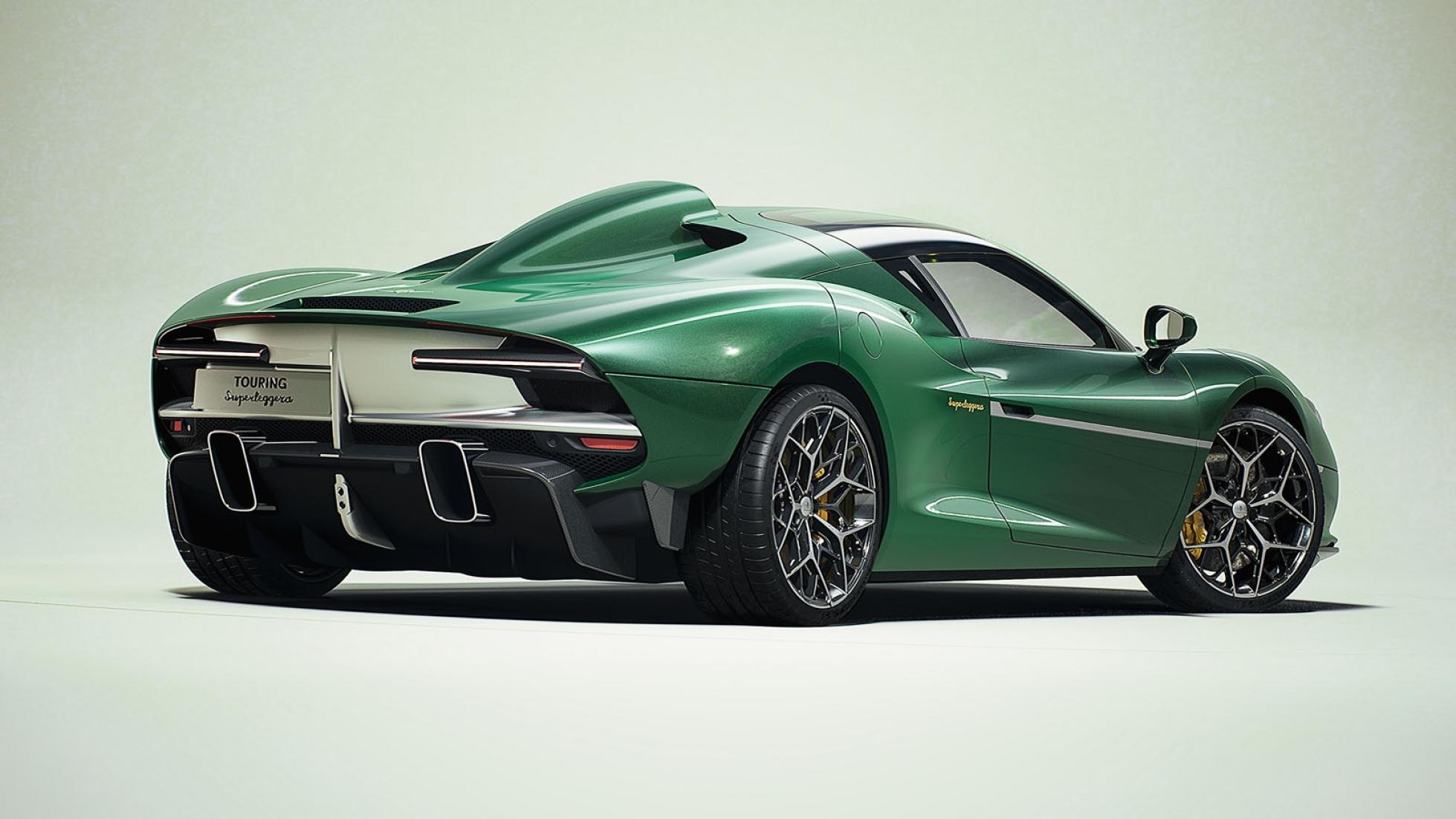 Arese RH95,  Carrozzeria Touring Superleggera,  Ferrari ảnh 3 Arese RH95,  Carrozzeria Touring Superleggera,  Ferrari anh 3