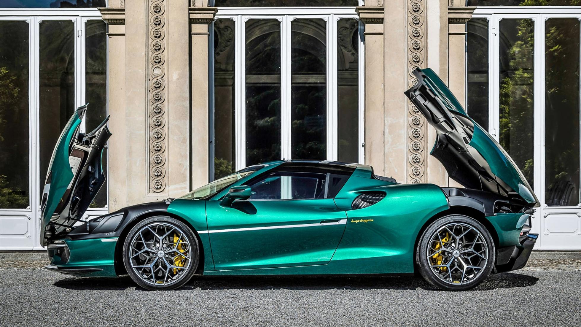 Arese RH95,  Carrozzeria Touring Superleggera,  Ferrari ảnh 5 Arese RH95,  Carrozzeria Touring Superleggera,  Ferrari anh 5
