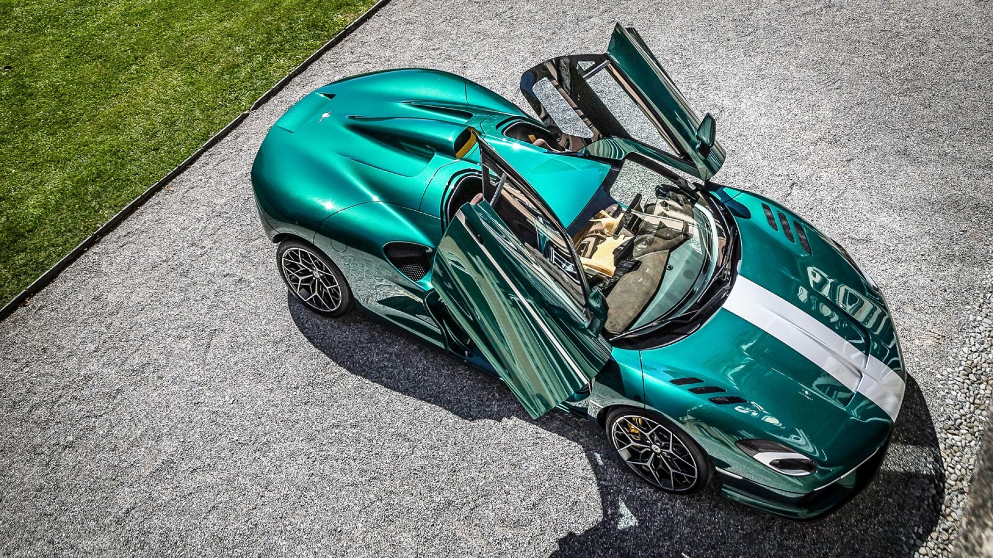 Arese RH95,  Carrozzeria Touring Superleggera,  Ferrari ảnh 4 Arese RH95,  Carrozzeria Touring Superleggera,  Ferrari anh 4