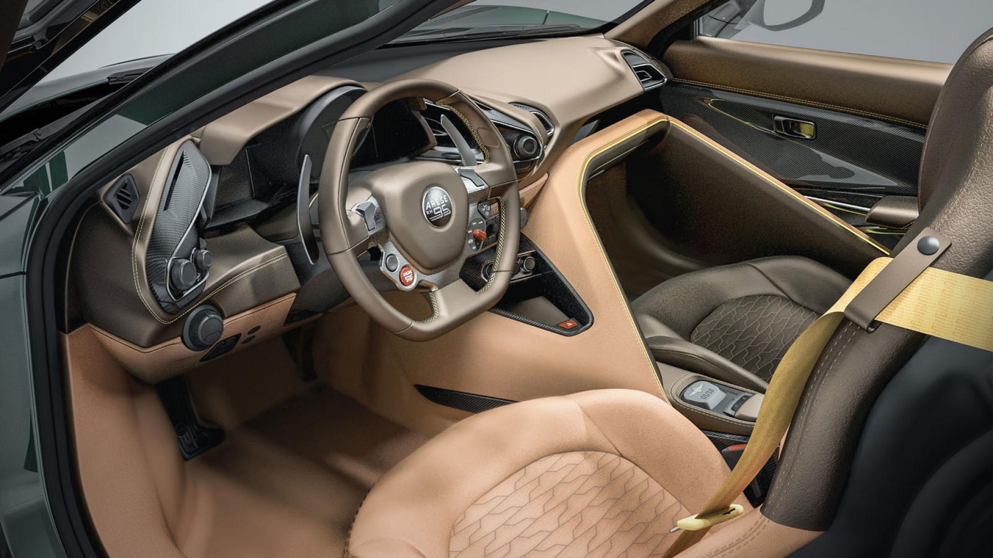 Arese RH95,  Carrozzeria Touring Superleggera,  Ferrari ảnh 6 Arese RH95,  Carrozzeria Touring Superleggera,  Ferrari anh 6