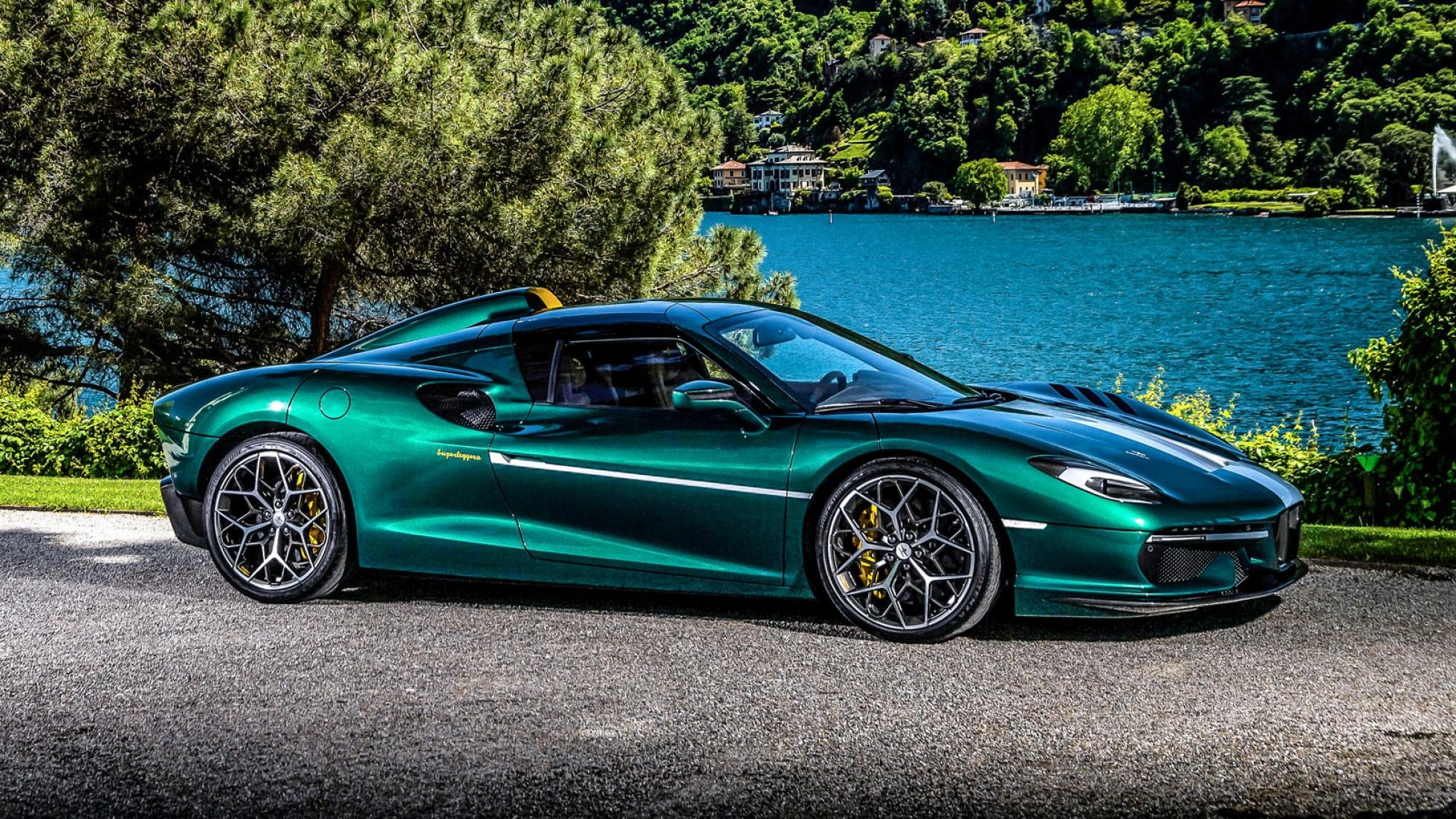 Arese RH95,  Carrozzeria Touring Superleggera,  Ferrari ảnh 2 Arese RH95,  Carrozzeria Touring Superleggera,  Ferrari anh 2