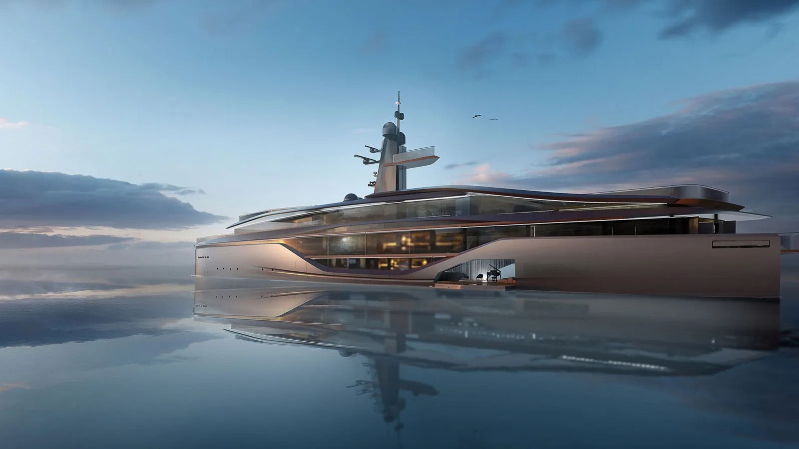 Oceanco,  Pininfarina,  Lateral,  du thuyền ảnh 3 Oceanco,  Pininfarina,  Lateral,  du thuyen anh 3