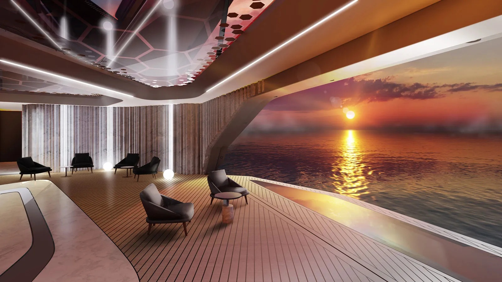 Oceanco,  Pininfarina,  Lateral,  du thuyền ảnh 2 Oceanco,  Pininfarina,  Lateral,  du thuyen anh 2