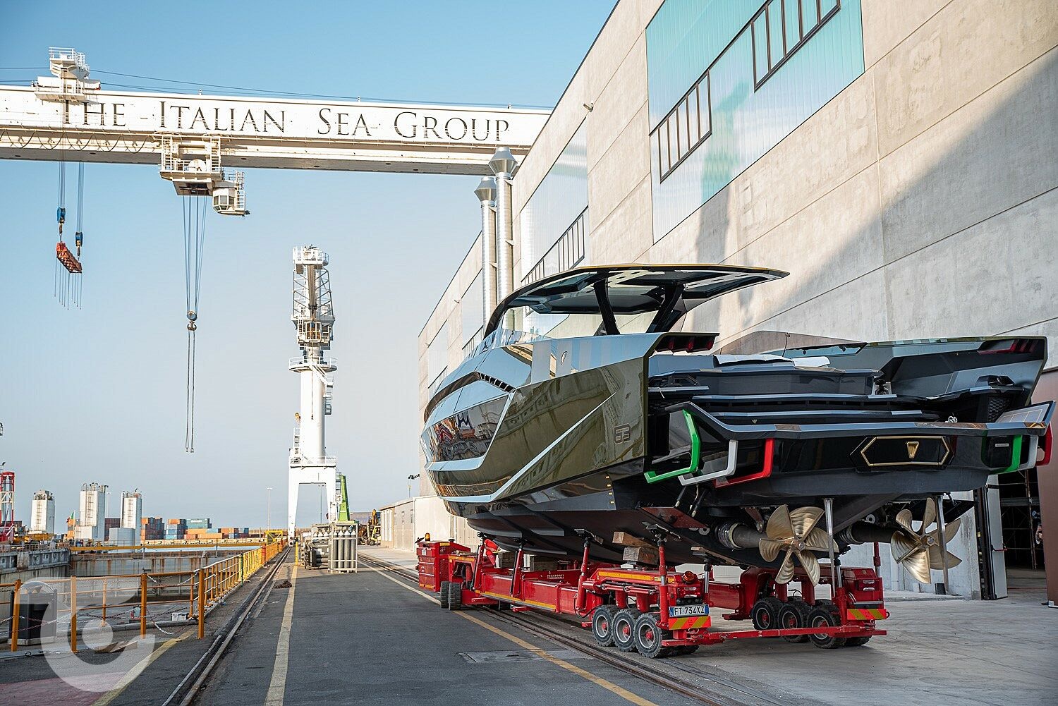 Tecnomar for Lamborghini 63,  The Italian Sea G anh 2