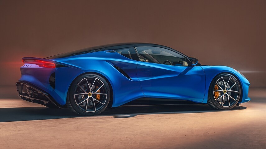 Lotus Emira,  dong co dot trong,  Goodyear,  Elemental anh 6