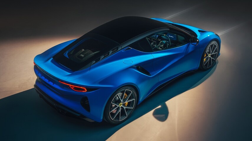 Lotus Emira,  dong co dot trong,  Goodyear,  Elemental anh 3