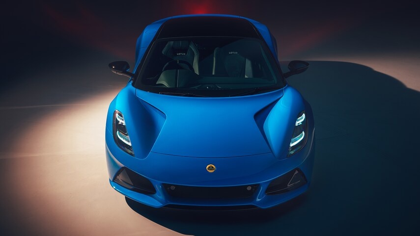 Lotus Emira,  dong co dot trong,  Goodyear,  Elemental anh 1