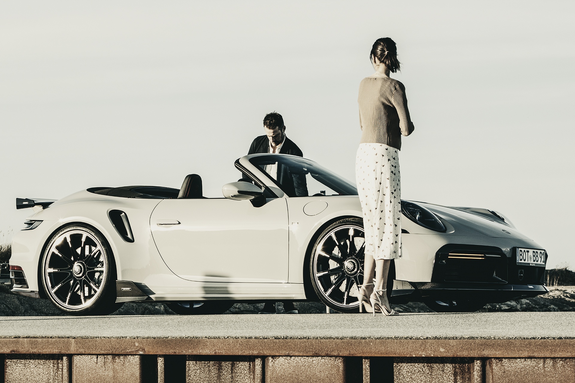 Porsche 911 Turbo S Cabriolet,  hang do Brabus,  Brabus anh 2