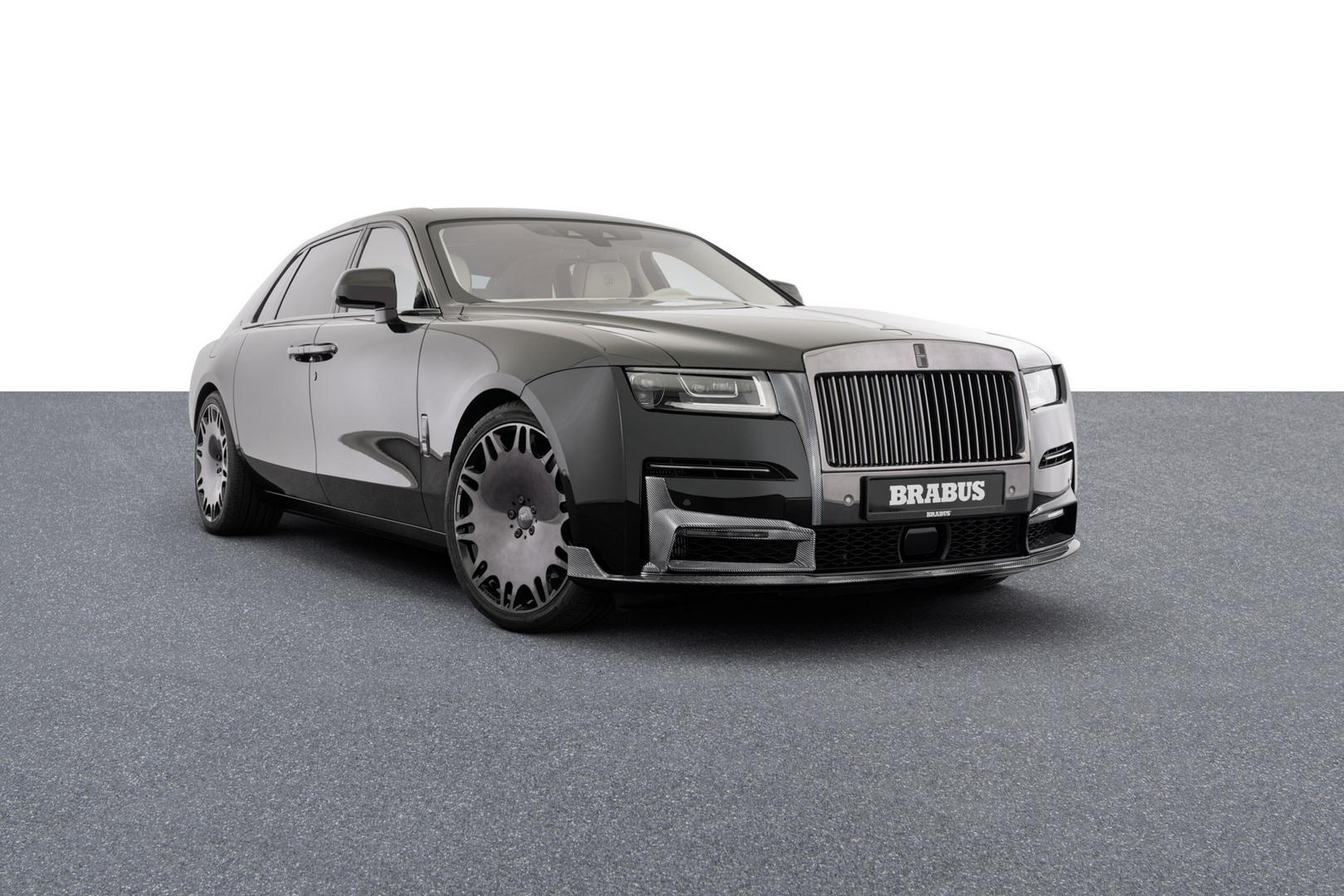 Rolls-Royce Ghost,  Brabus anh 2