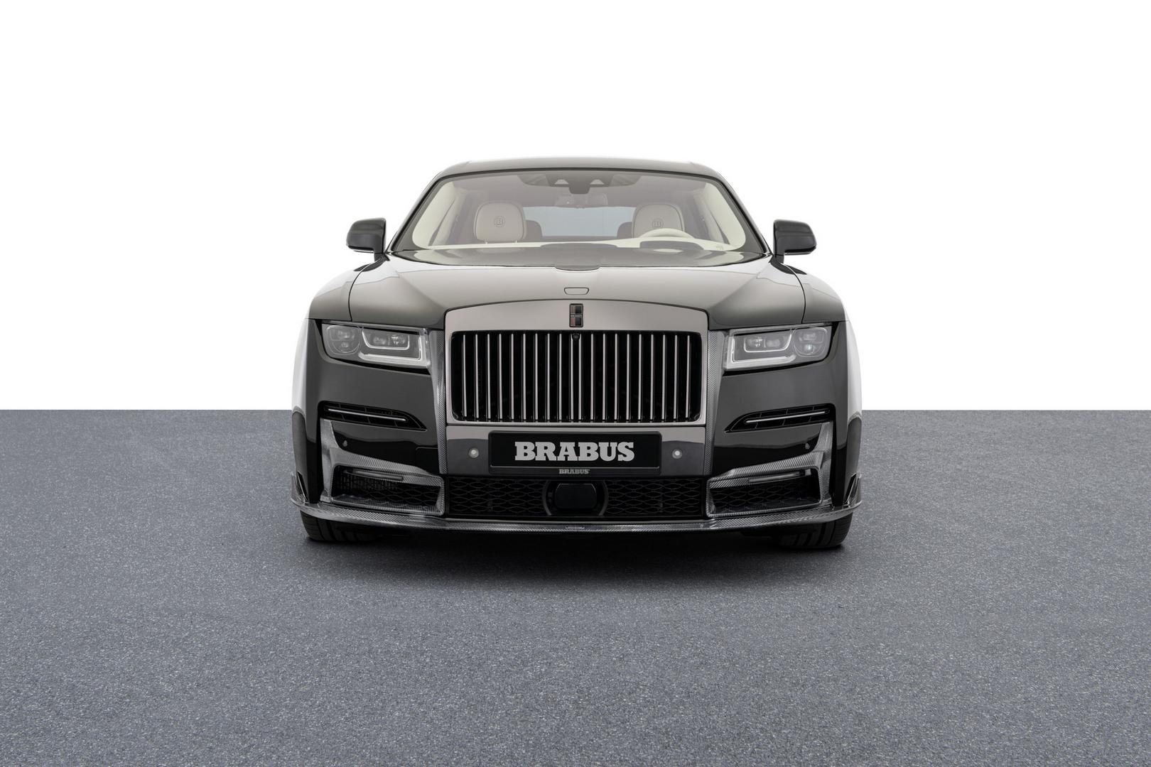 Ban do Rolls-Royce Ghost cua Brabus, cong suat 700 ma luc hinh anh