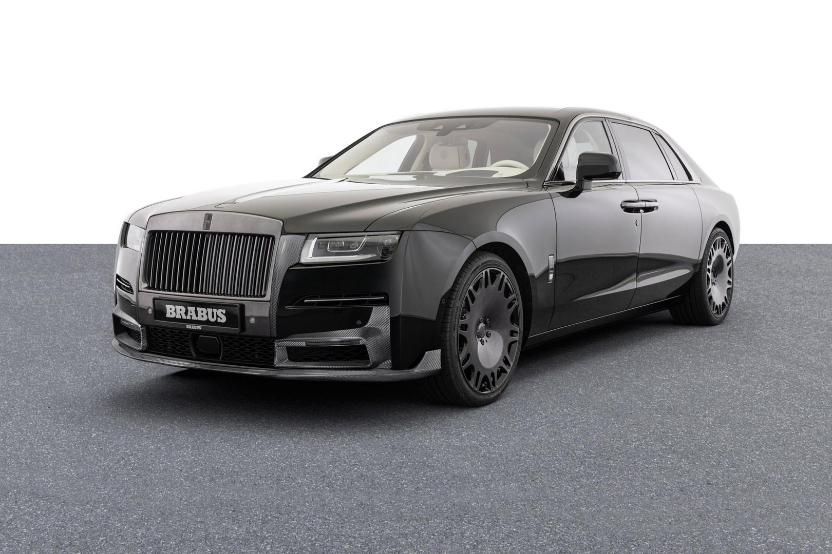 Rolls-Royce Ghost,  Brabus anh 5