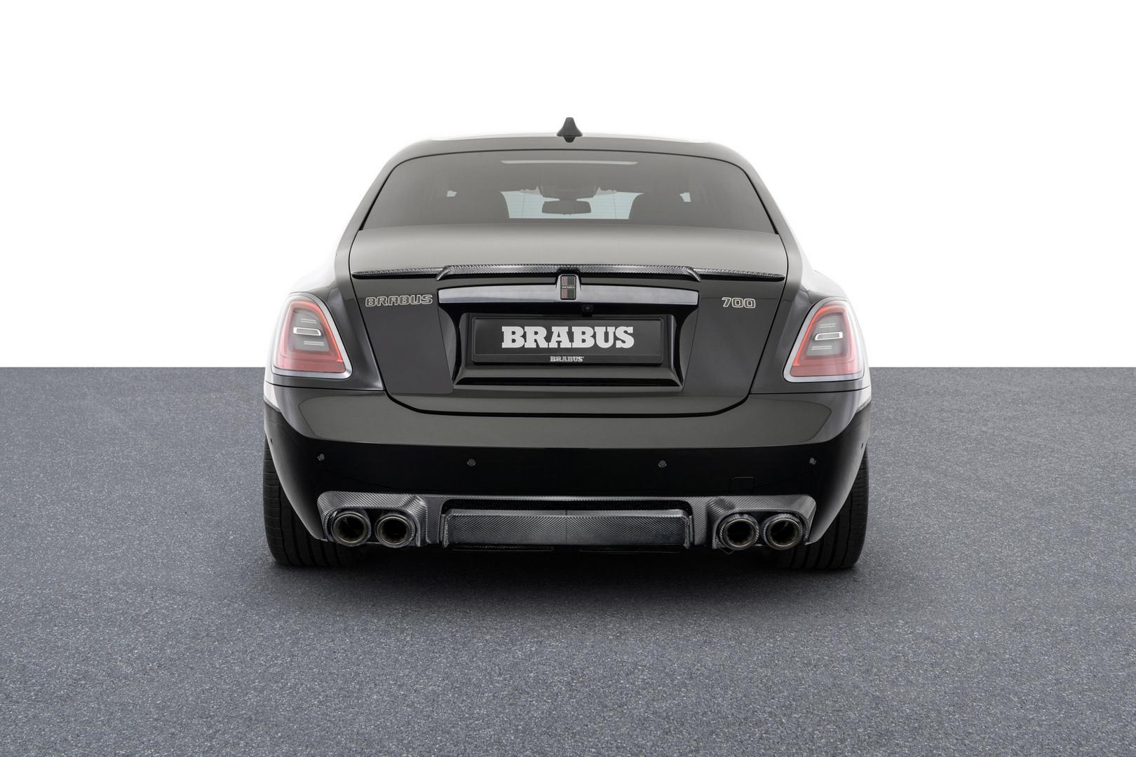 Rolls-Royce Ghost,  Brabus anh 6