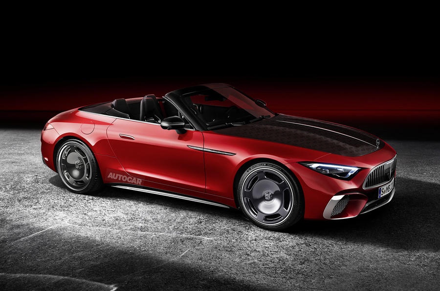 Mercedes-Maybach SL se la doi thu moi cua Bentley Continental GT hinh anh