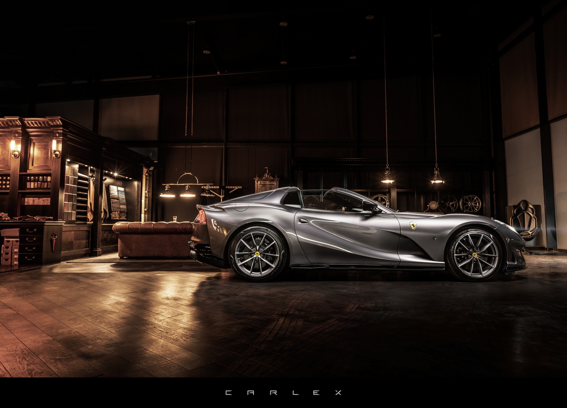 Noi that Ferrari 812 GTS anh 3