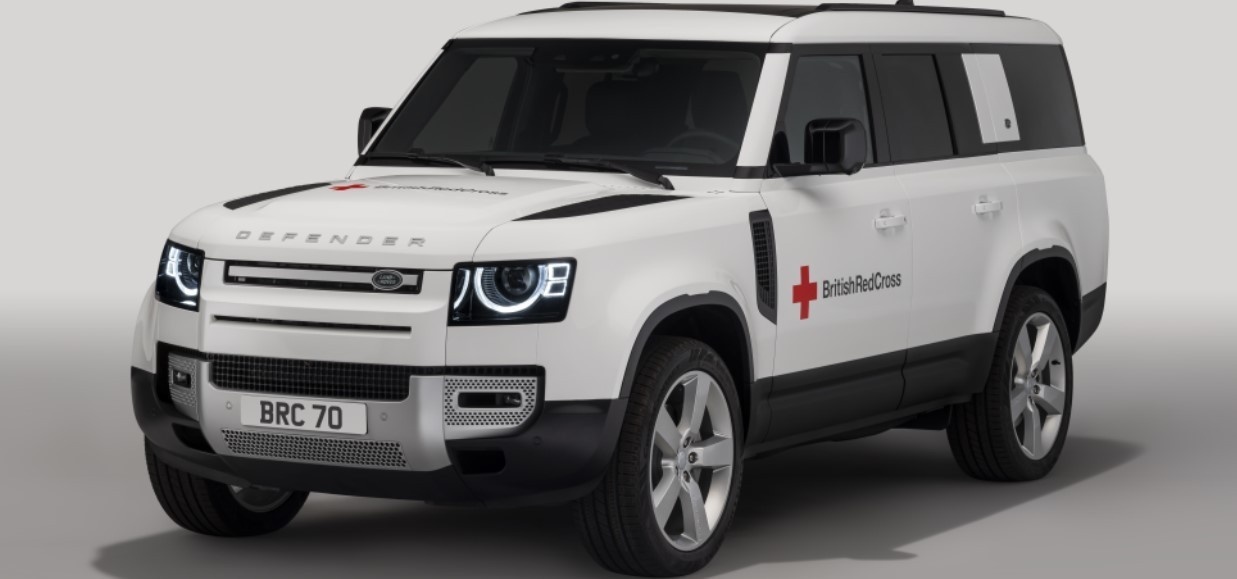 Jaguar Land Rover,  Dai le Bach kim,  Nu hoang Anh Elizabeth anh 3