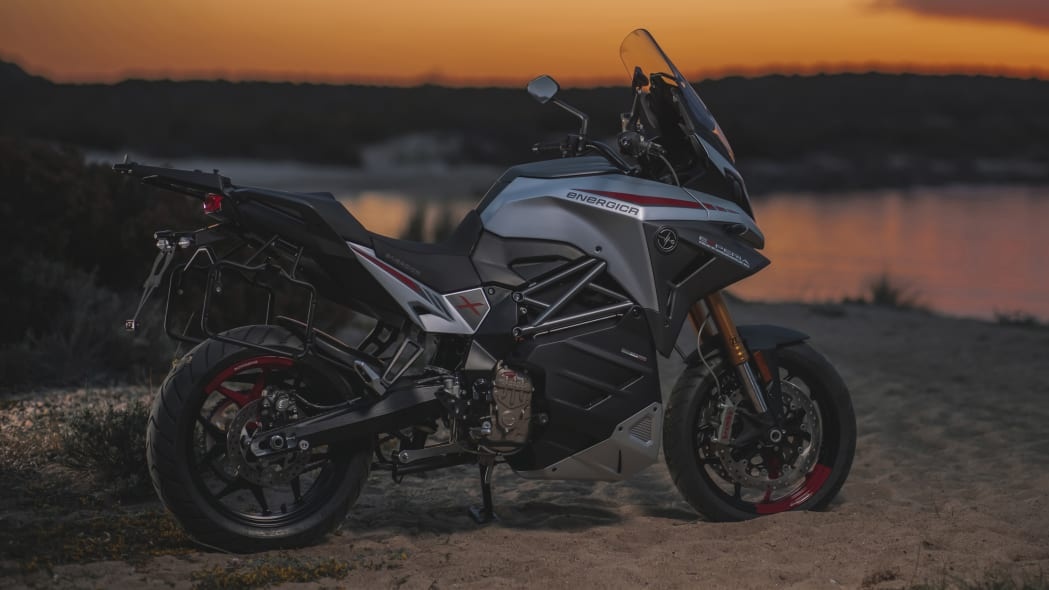 Energica Experia,  moto dien anh 4