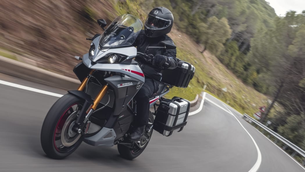 Energica Experia,  moto dien anh 1