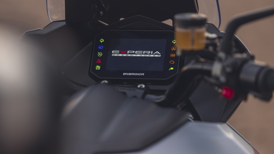 Energica Experia,  moto dien anh 7