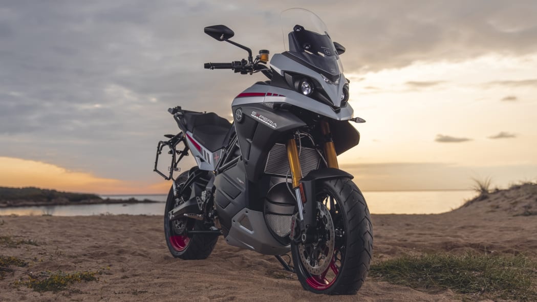 Energica Experia,  moto dien anh 2