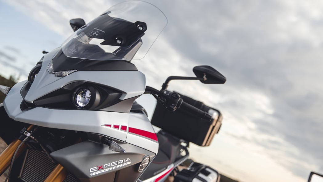 Energica Experia,  moto dien anh 3