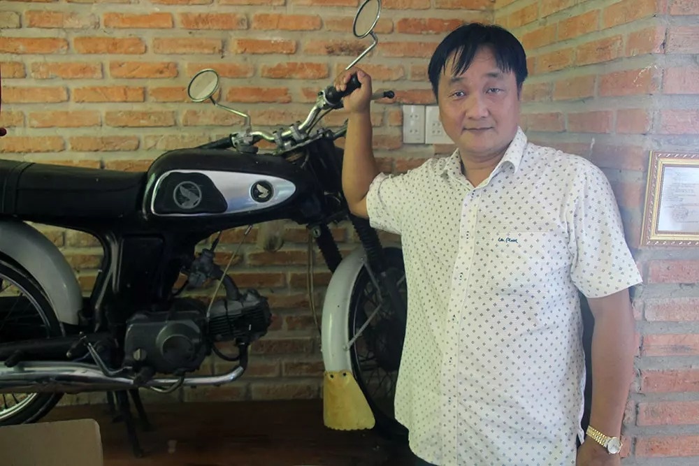 Chiếc Honda 67 của Trịnh Công Sơn ảnh 1 Chiec Honda 67 cua Trinh Cong Son anh 1