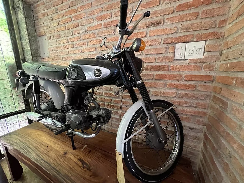 Chiec Honda 67 nhac si Trinh Cong Son tung chay hinh anh