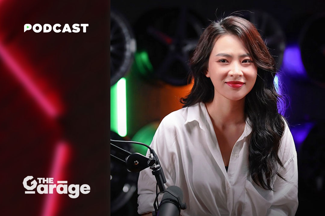 Co gai mua oto nhung khong dam lai ra duong hinh anh