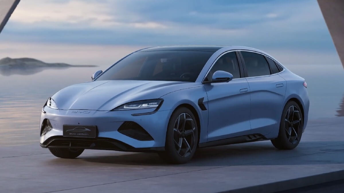 Chi lam xe dien, nha san xuat oto nay ban chay thu 2 o Trung Quoc hinh anh