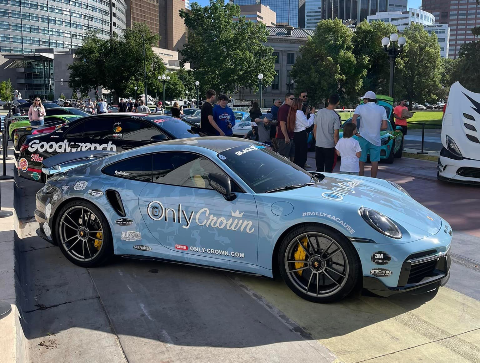 Tai nan Porsche 911 Turbo,  Crown Rally anh 2