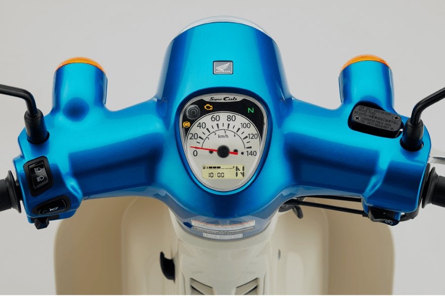 Honda Super Cub 110,  thi truong Nhat anh 3