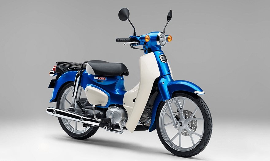Honda Super Cub 2022 ra mat hinh anh