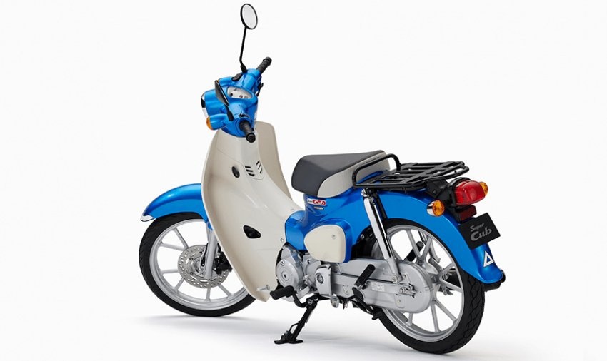 Honda Super Cub 110,  thi truong Nhat anh 4