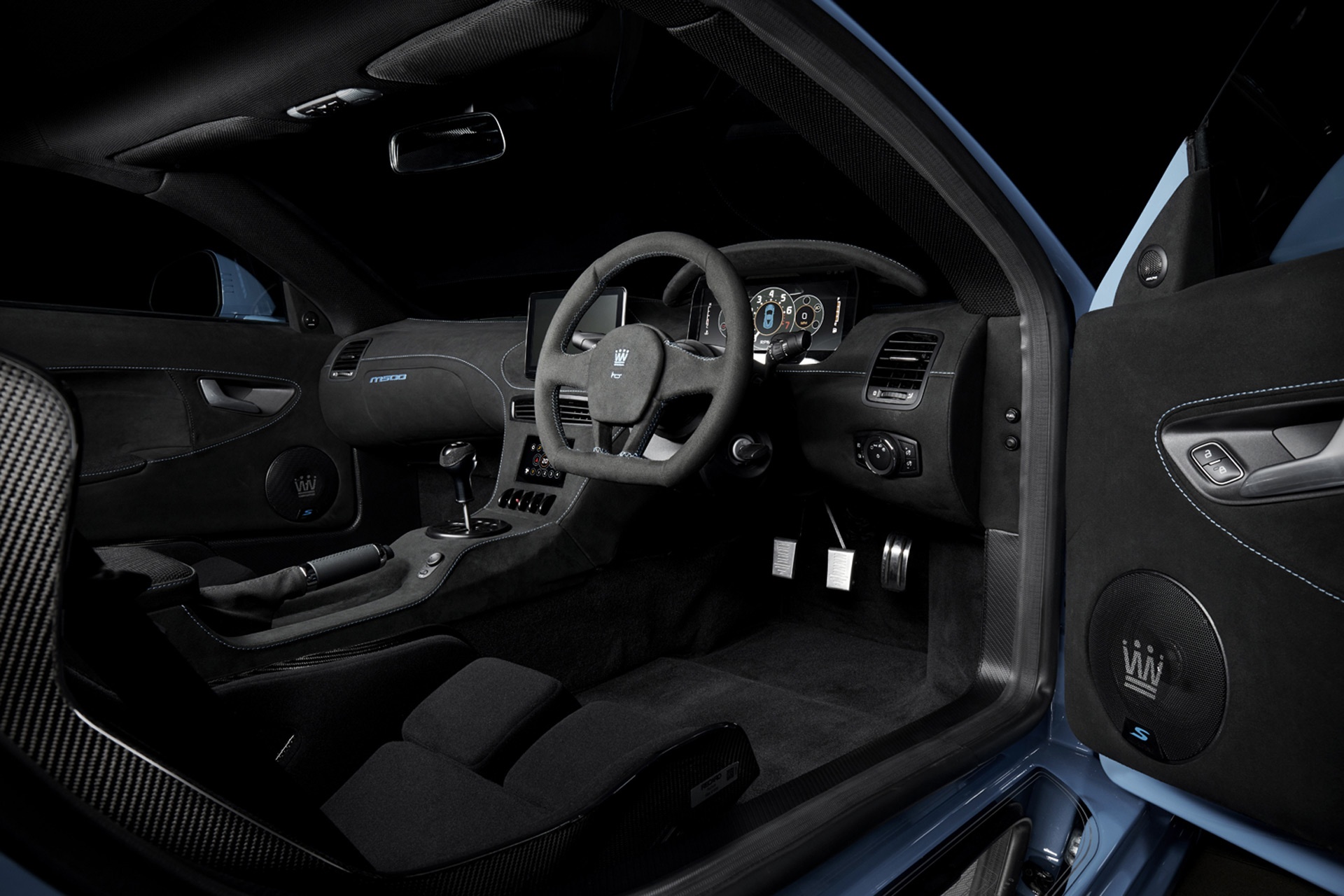 Noble M500,  M600,  Noble,  sieu xe Anh anh 3