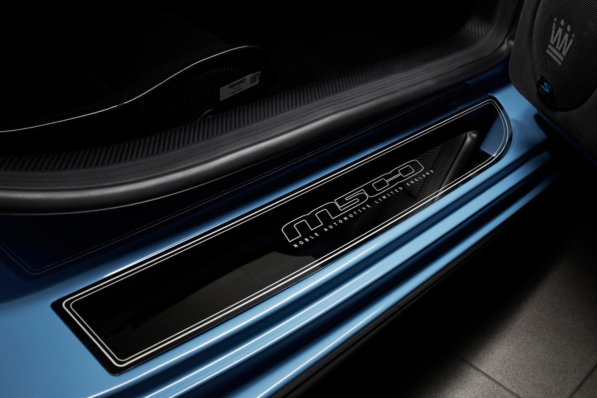 Noble M500,  M600,  Noble,  sieu xe Anh anh 4