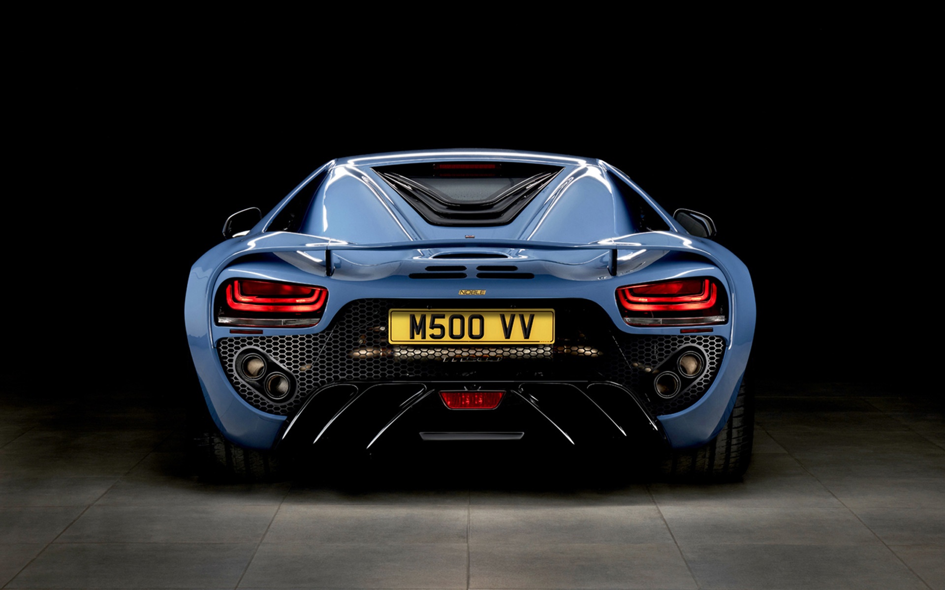 Noble M500,  M600,  Noble,  sieu xe Anh anh 5