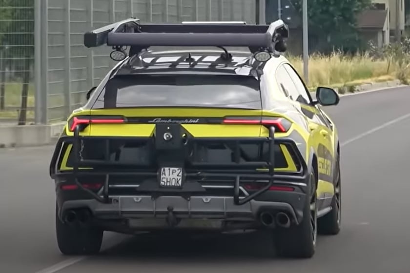 Lamborghini Urus,  xe cuu ho Urus anh 5